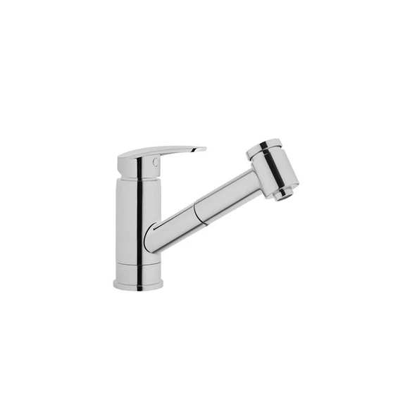 Artema Harmony Pull Out Eviye Bataryası Krom A41864 - 3