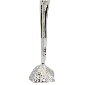 Vitale Metal Sarılan Çift Obje 15x63 cm AK.IJ0021 - 2