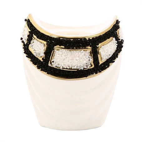 Vitale Andra Taşlı Seramik Vazo AK.HQ0008 ürün görseli 1