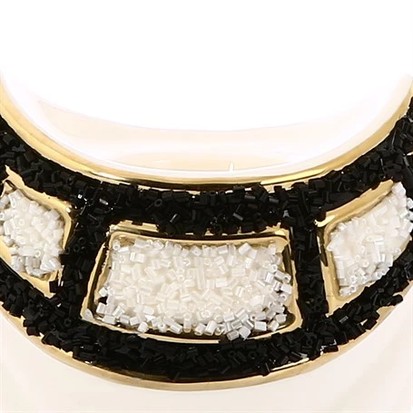 Vitale Andra Taşlı Seramik Vazo AK.HQ0008 - Resim 3