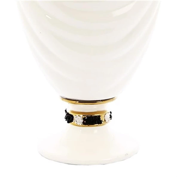 Vitale Andra Taşlı Seramik Vazo AK.HQ0005 - Resim 5