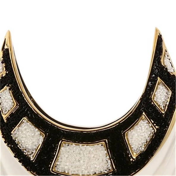 Vitale Andra Taşlı Seramik Vazo AK.HQ0003 - Resim 5