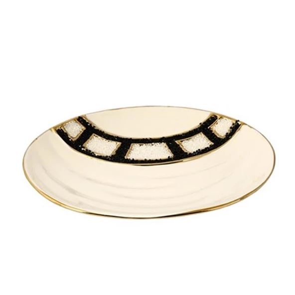 Vitale Andra Dekoratif Tabak 32x21 cm AK.HQ0004 - 4