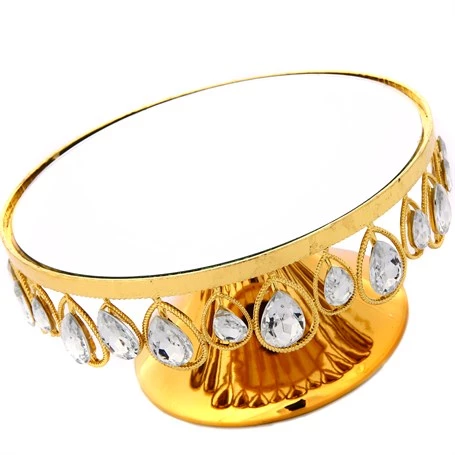 Vitale Nila Gold Ayaklı Tabak 22x11 cm AK.HQ0010 - 2
