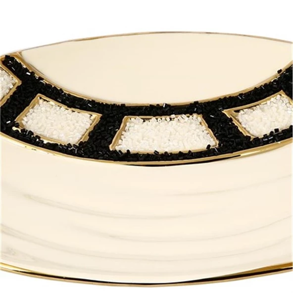 Vitale Andra Dekoratif Tabak 32x21 cm AK.HQ0004 - 5