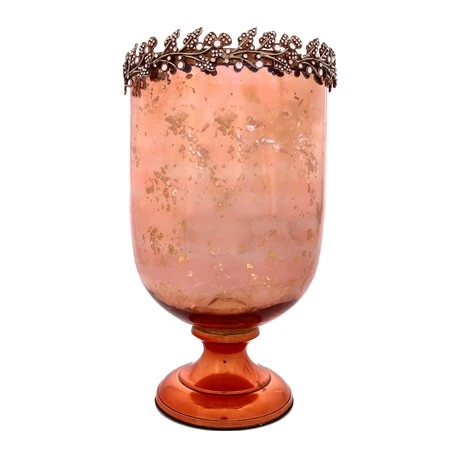 Vitale Melany Bakır Cam Vazo AK.HA0012 ürün görseli 1