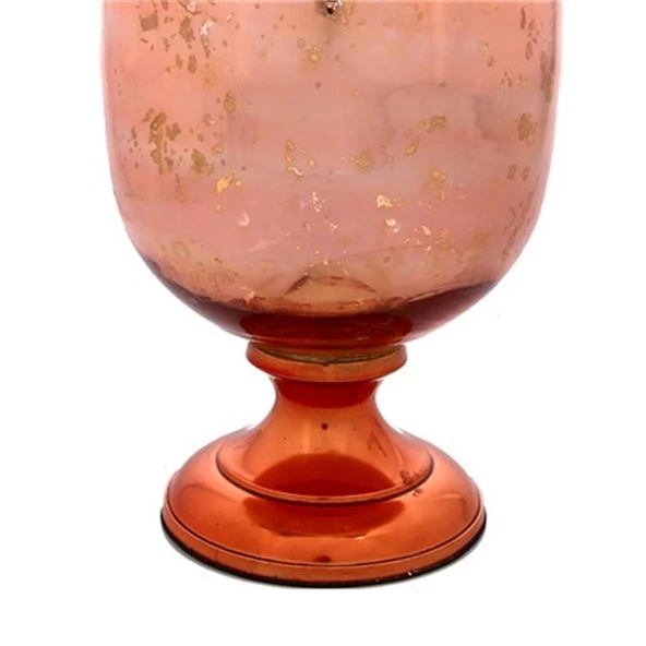 Vitale Melany Bakır Cam Vazo AK.HA0012 - Resim 6