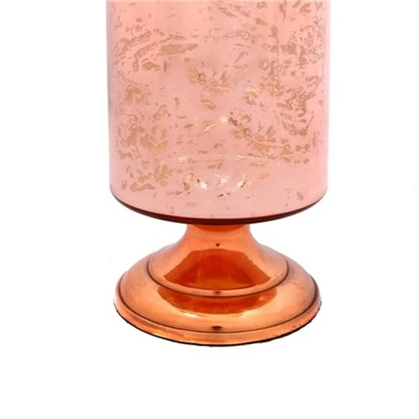 Vitale Melany Bakır Cam Vazo AK.HA0010 - Resim 6