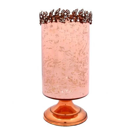 Vitale Melany Bakır Cam Vazo AK.HA0010 ürün görseli 1