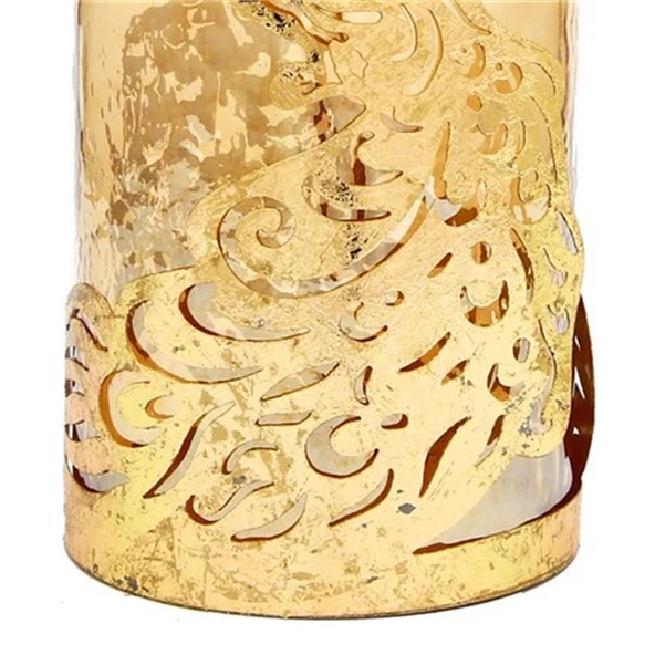 Vitale Fawna Tavuz Kuşu Mumluk 14x20 cm AK.GT0010 - 6