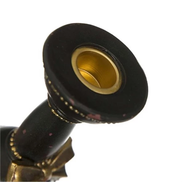 Vitale Ena Kurdeleli Mumluk 6x11 cm AK.GO0035 - Resim 5