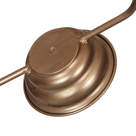 Vitale Rusty Gold Çan Modeli Mumluk 13x29 cm AK.GN0006 - 3