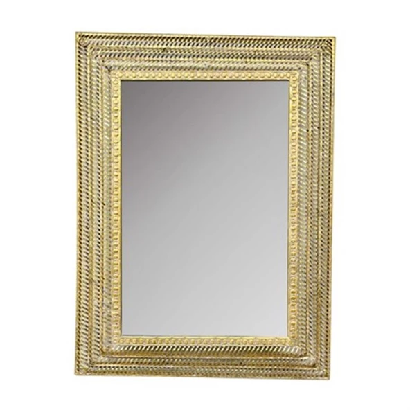 Vitale Doru Gold Duvar Aynası 80 cm AK.GB0020 - 4