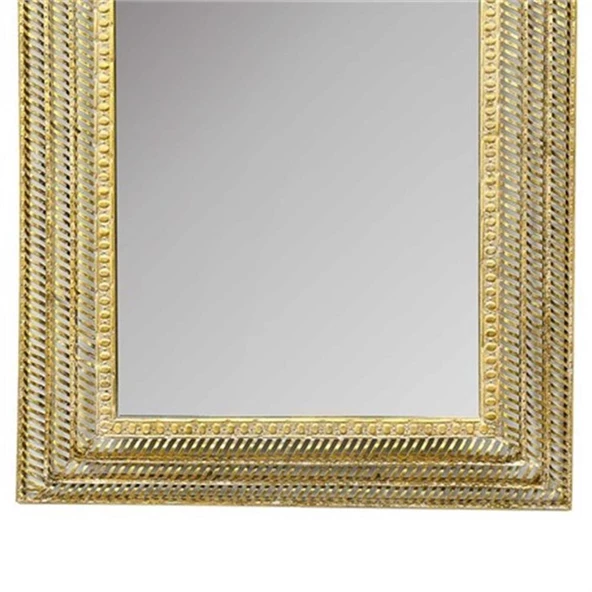 Vitale Doru Gold Duvar Aynası 80 cm AK.GB0020 - 6