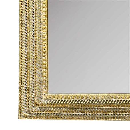 Vitale Doru Gold Duvar Aynası 80 cm AK.GB0020 - 2