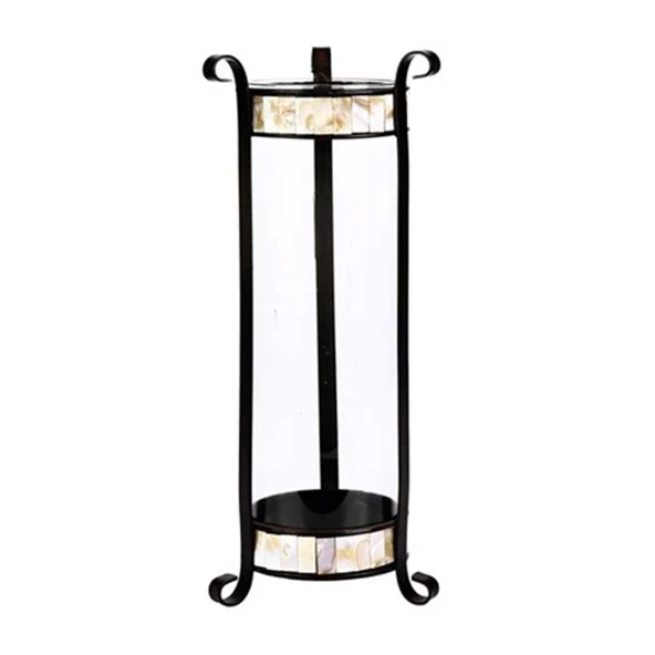 Vitale Lux Dekoratif Sedefli Mumluk 13x30 cm AK.GB0013 - Resim 4