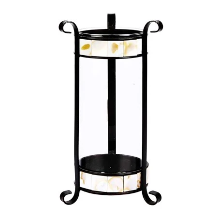 Vitale Lux Dekoratif Sedefli Mumluk 13x23 cm AK.GB0014