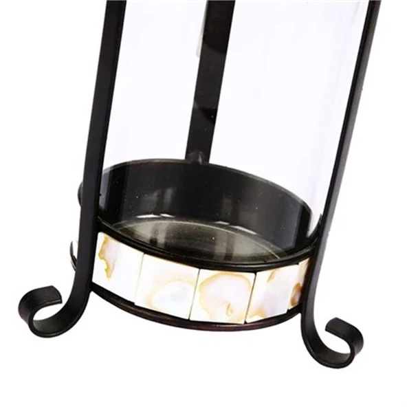 Vitale Lux Dekoratif Sedefli Mumluk 13x23 cm AK.GB0014 - 6