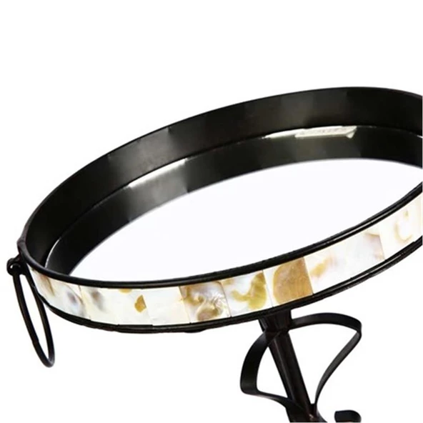 Vitale Lux Metal Dekoratif Kase 25x26 cm AK.GB0009 - 5