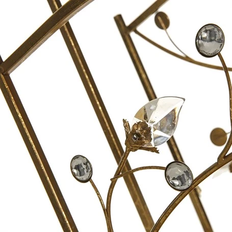Vitale Gold Kristal Dekoratif Gazetelik AK.GA0028 - 3