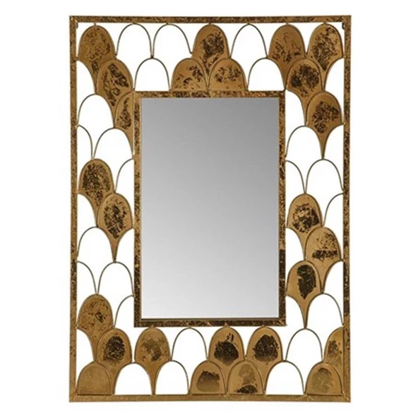 Vitale Yaldızlı Duvar Aynası 80 cm AK.GA0020 - 4