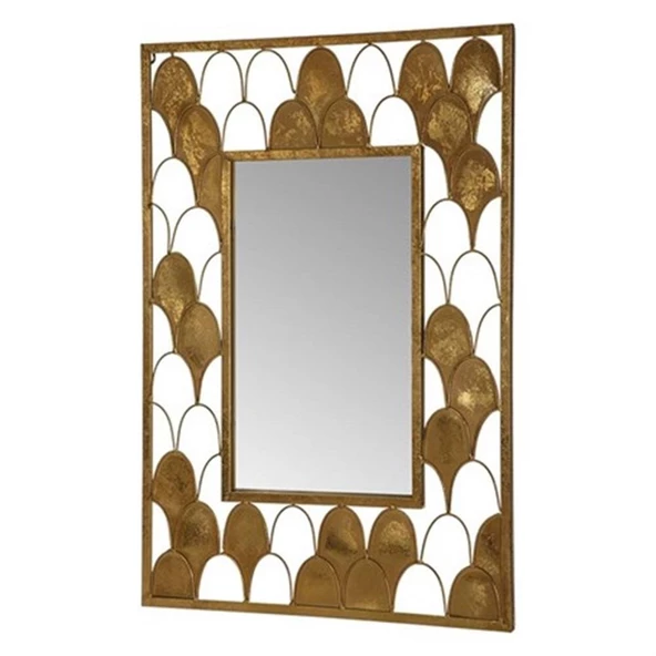 Vitale Yaldızlı Duvar Aynası 80 cm AK.GA0020 - 5