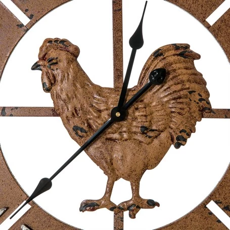Vitale Farm Metal Duvar Saati 78 cm AK.EQ0057 - 3