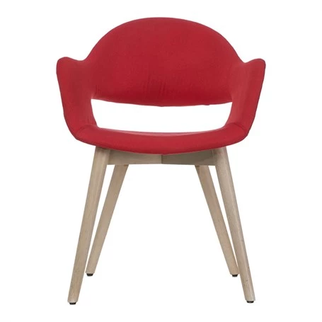 Vitale Gelso Ahşap Ayaklı Sandalye MS.SA024 - 2