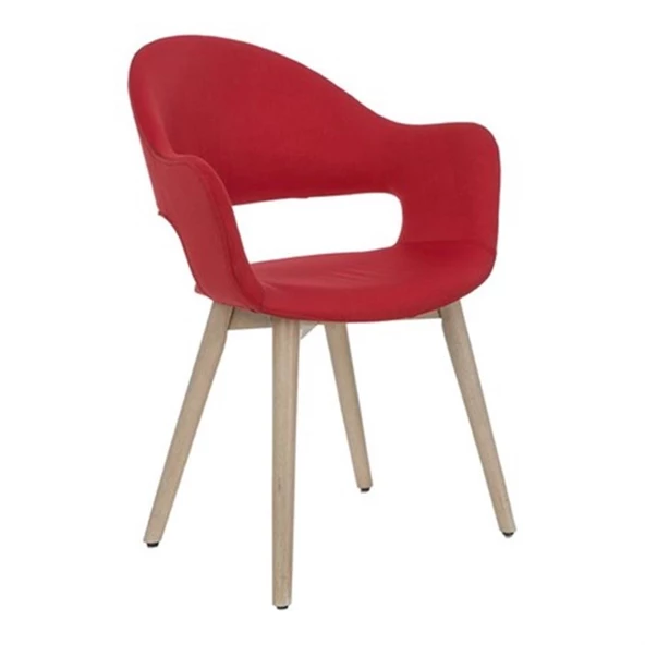 Vitale Gelso Ahşap Ayaklı Sandalye MS.SA024 - 5