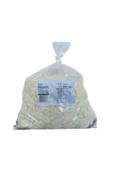 Niyazi Bey Lor Peyniri Doğal Katkısız 1 Kg - 2