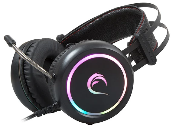 Rampage Stormy Surround 7,1 USB RGB LED Oyuncu Kulaklık+Mic - 3