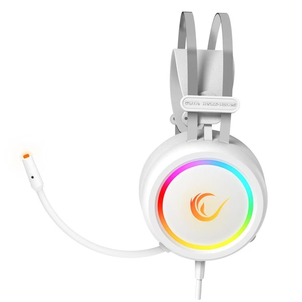 Rampage Stormy Surround 7,1 USB RGB LED Oyuncu Kulaklık+Mic - 4