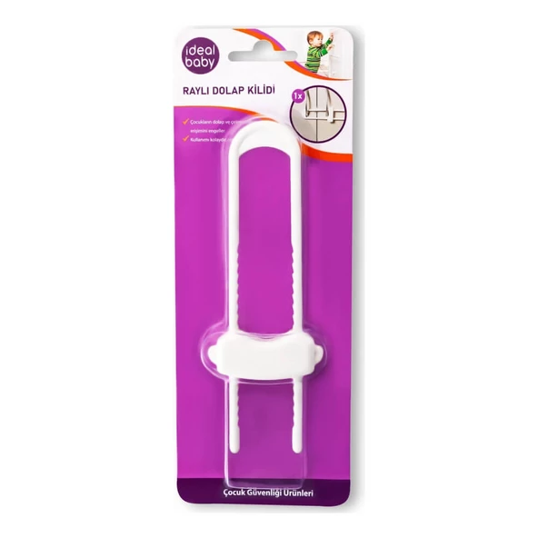 Piev Raylı Dolap Kilidi - 2