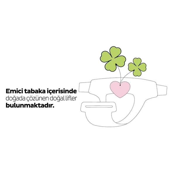 Sleepy Ecologic Premium Plus Avantajlı Paket Bebek Bezi 2 Numara Mini 204 Adet - Resim 5