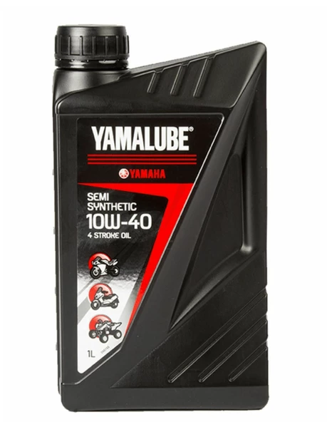 YAMALUBE 10W-40 Semi Synthetic 1 Litre Motor Yağı - 1