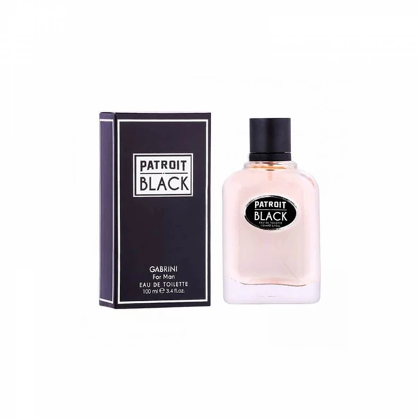 Piev Gabrini Patriot Black EDT 100 Ml