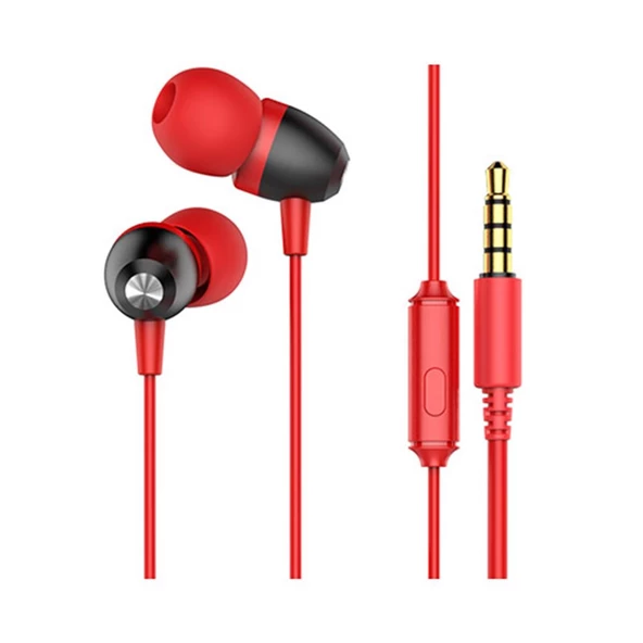 Joyroom JR-E106S Kablolu Stereo Kulaklık Mikrofonlu 3.5 mm Jak - 4