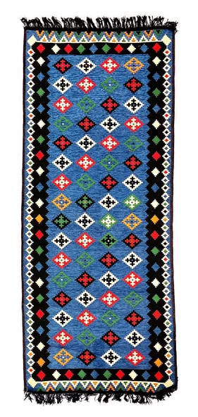 Shark Anatolia Katar Kilim Mavi 70x190 cm