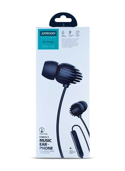 Joyroom JR-El112S Conch Serisi Earphone Kablolu Kulaklık - 12
