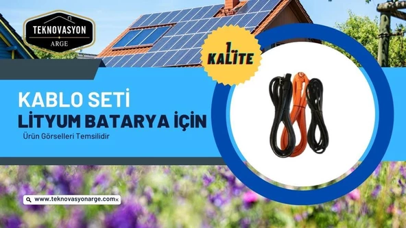 Teknovasyon Arge Güneş Enerjisi Bağ Evi Solar Paketi 5KVA İnverter 330W Güneş Paneli 150AH Jel Akü - 10