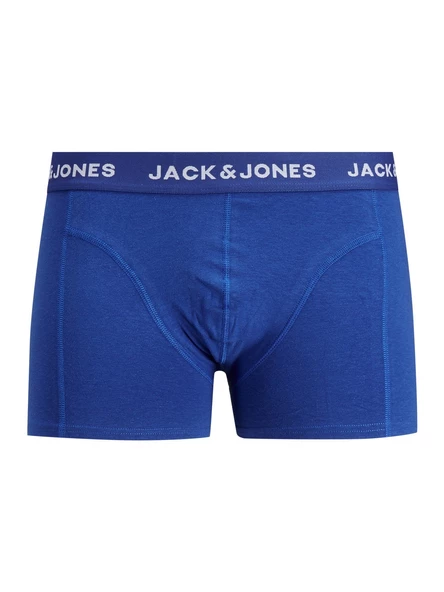 JACK JONES Erkek Siyah Renk Pamuklu 5 li Boxer 12167028 - Resim 3