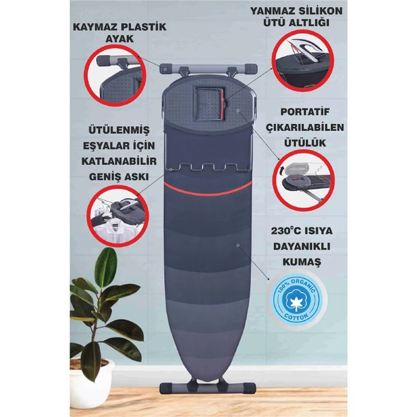 Harbinger MM151 Ultraboard  Ütü Masası - 5