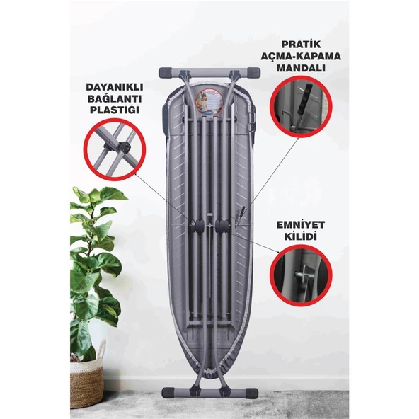 Harbinger MM151 Ultraboard  Ütü Masası - 6