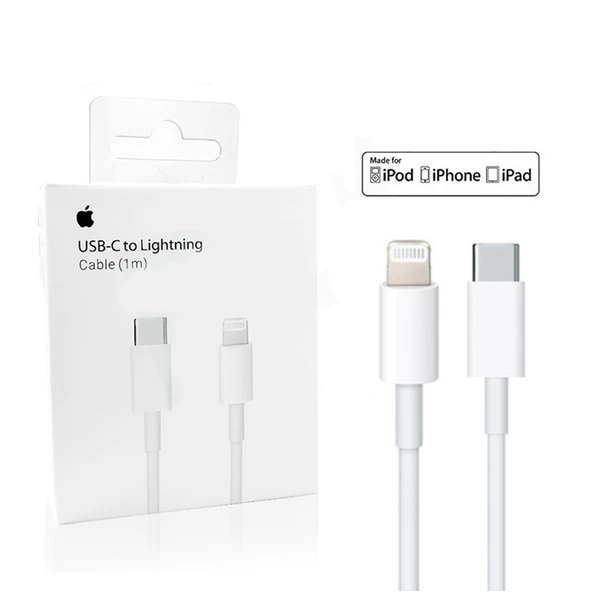 USB-C Type-C to Lightning 1mt  Kablo