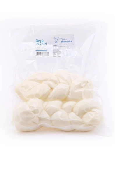 Örgü Peynir Doğal Çiftlikten 500 gr