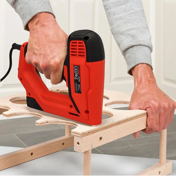 Kobb Kbz200b 8-16Mm Zımba Ve 15-16Mm Profesyonel Çivi Çakma Makinesi + 3000 Adet Yedek Zımba Ve Çivi - Resim 7