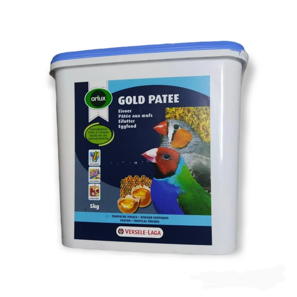 Orlux Gold Patee Nemli Kurtlu Karidesli Ballı Yum. Mama 250g