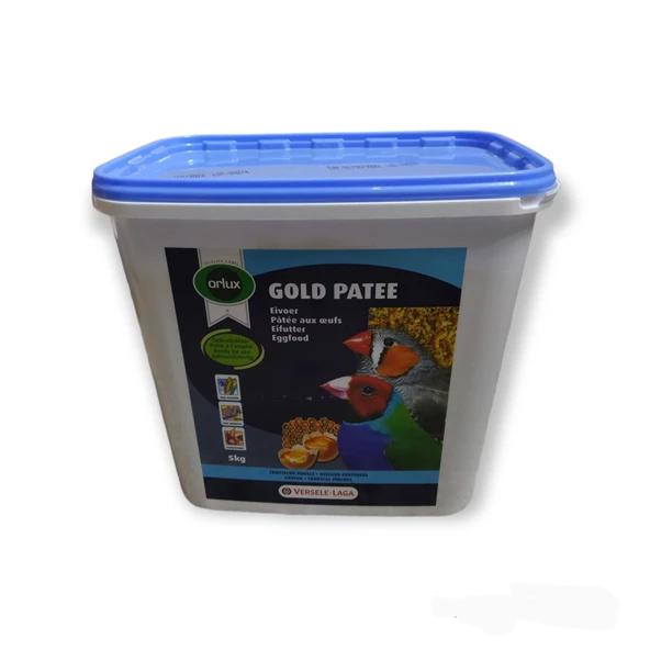 Orlux Gold Patee Nemli Kurtlu Karidesli Ballı Yum. Mama 250g - 2