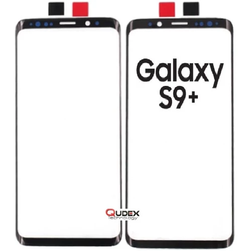 Samsung S9 Plus G965F Dokunmatik Okalı Ön Cam Lens Orjinal Kalite