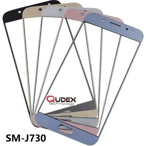 Samsung J7 Pro J730 Dokunmatik Okalı Ön Cam Lens Orjinal Kalite